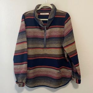 Woolrich Boho Print Pullover Sweatshirt
